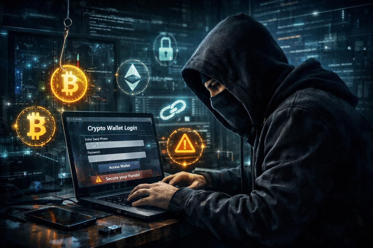 entdecken sie die neuesten methoden und strategien von krypto-betrug im jahr 2026, um sich effektiv vor finanziellen verlusten zu schützen.