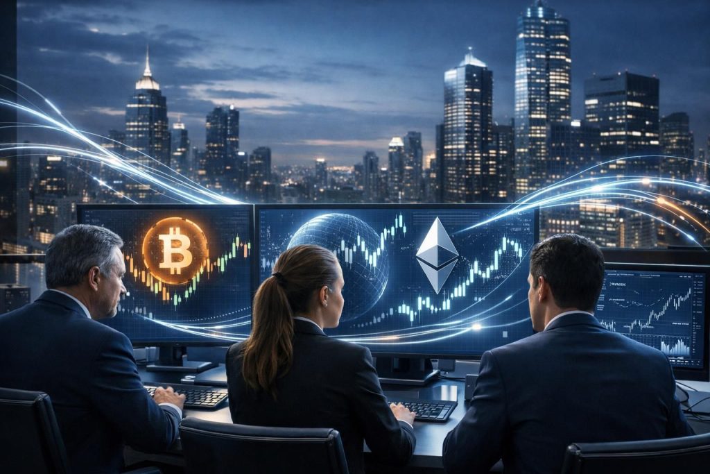 untersuchung der bedeutung institutioneller kapitalflüsse für die stabilisierung und nachhaltige entwicklung des kryptomarktes.