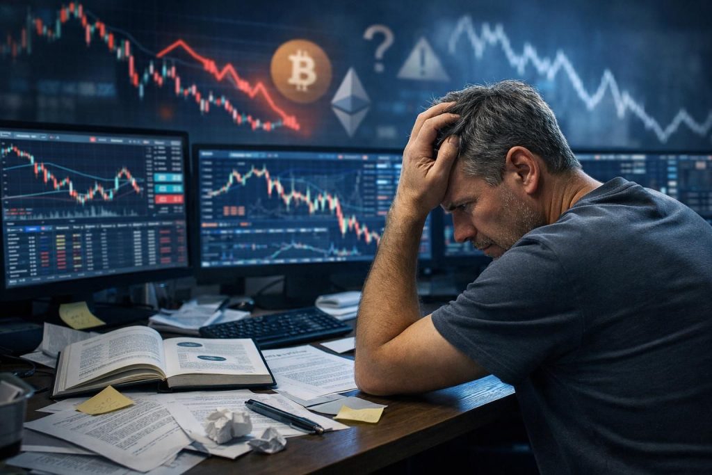 entdecken sie die häufigsten fehler, die krypto-investoren machen, und lernen sie, wie sie diese vermeiden können, um erfolgreich in kryptowährungen zu investieren.