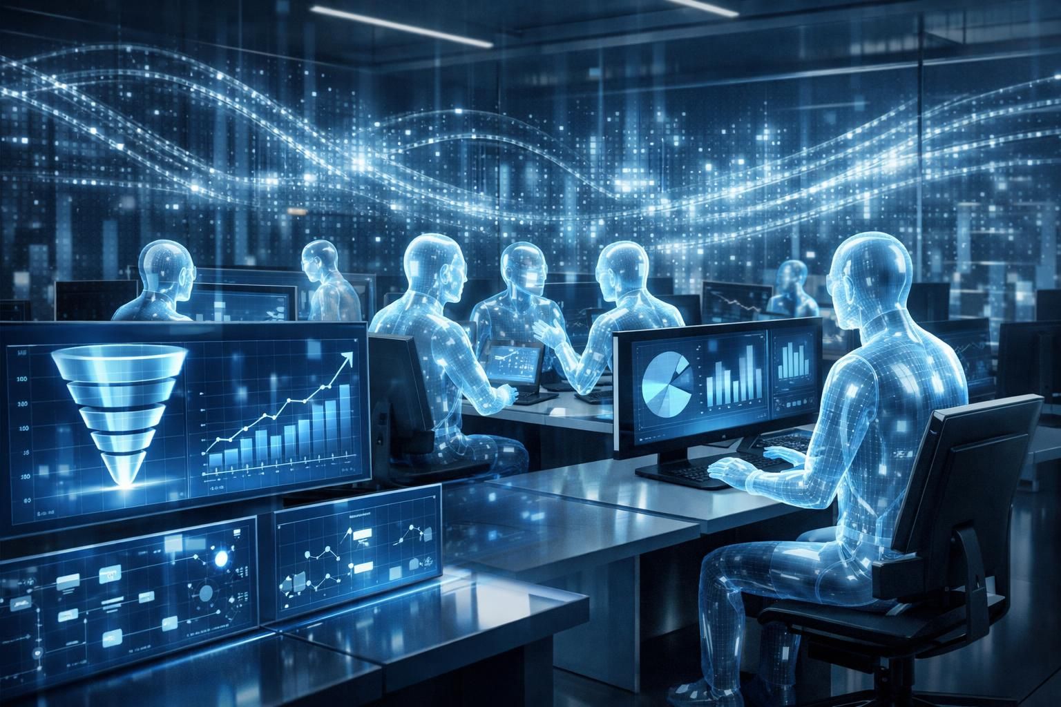 erfahren sie, wie man mit ki-agenten einen vollständig autonomen verkaufstrichter erstellt, der kunden automatisch anspricht, betreut und zum kauf führt.