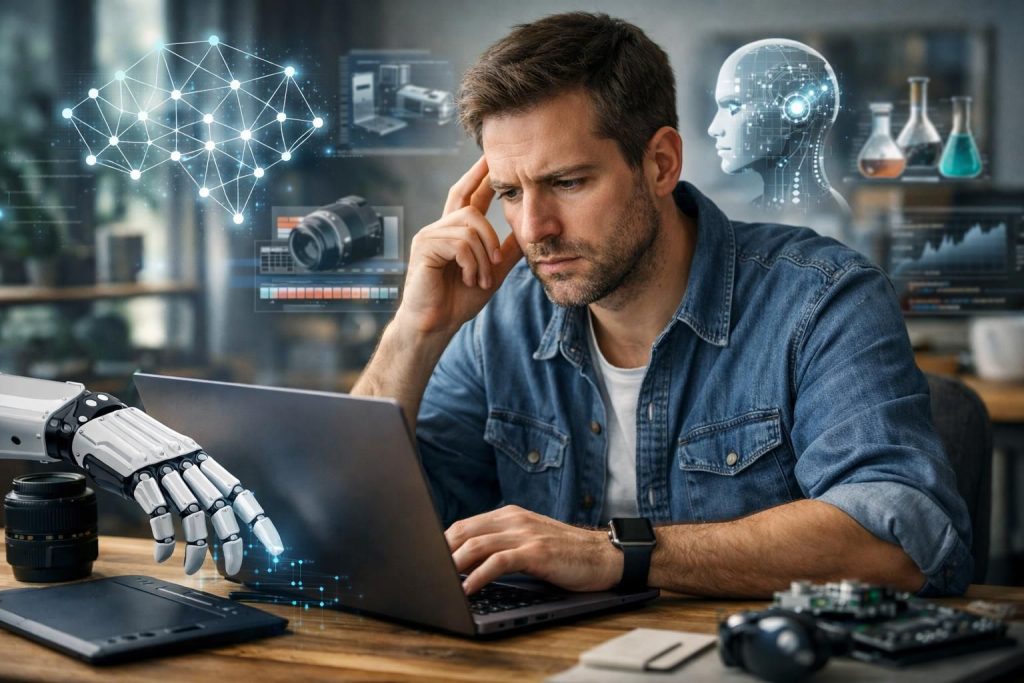 entdecken sie, wie künstliche intelligenz die freelance-landschaft verändert und warum generalistische profile zunehmend seltener werden.