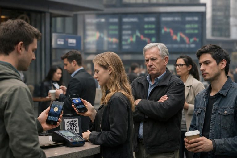 entdecken sie, ob krypto-zahlungen tatsächlich im alltag genutzt werden oder ob es sich dabei nur um eine mediale illusion handelt. eine analyse der realen adoption von kryptowährungen.