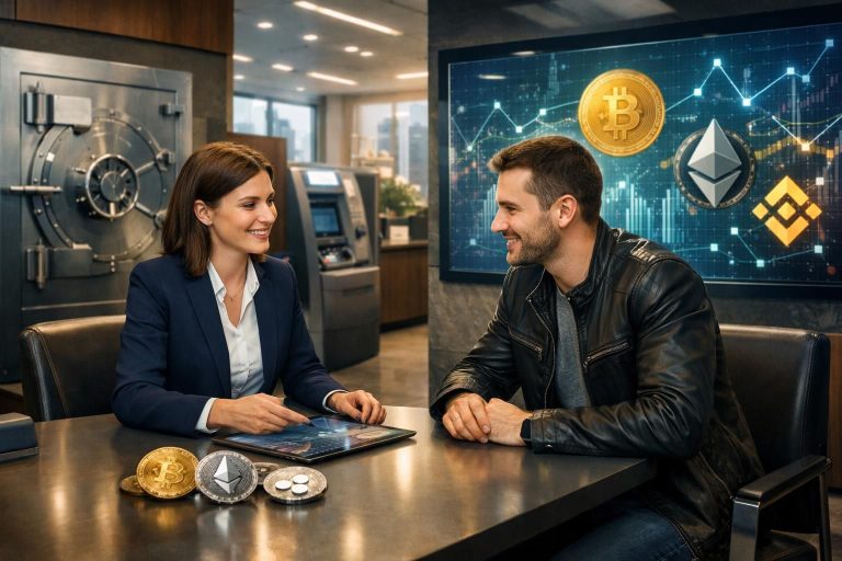 erfahren sie, wie kryptowährungen und traditionelle banken zusammenarbeiten können, um eine nachhaltige und strategische koexistenz im finanzsektor zu fördern.