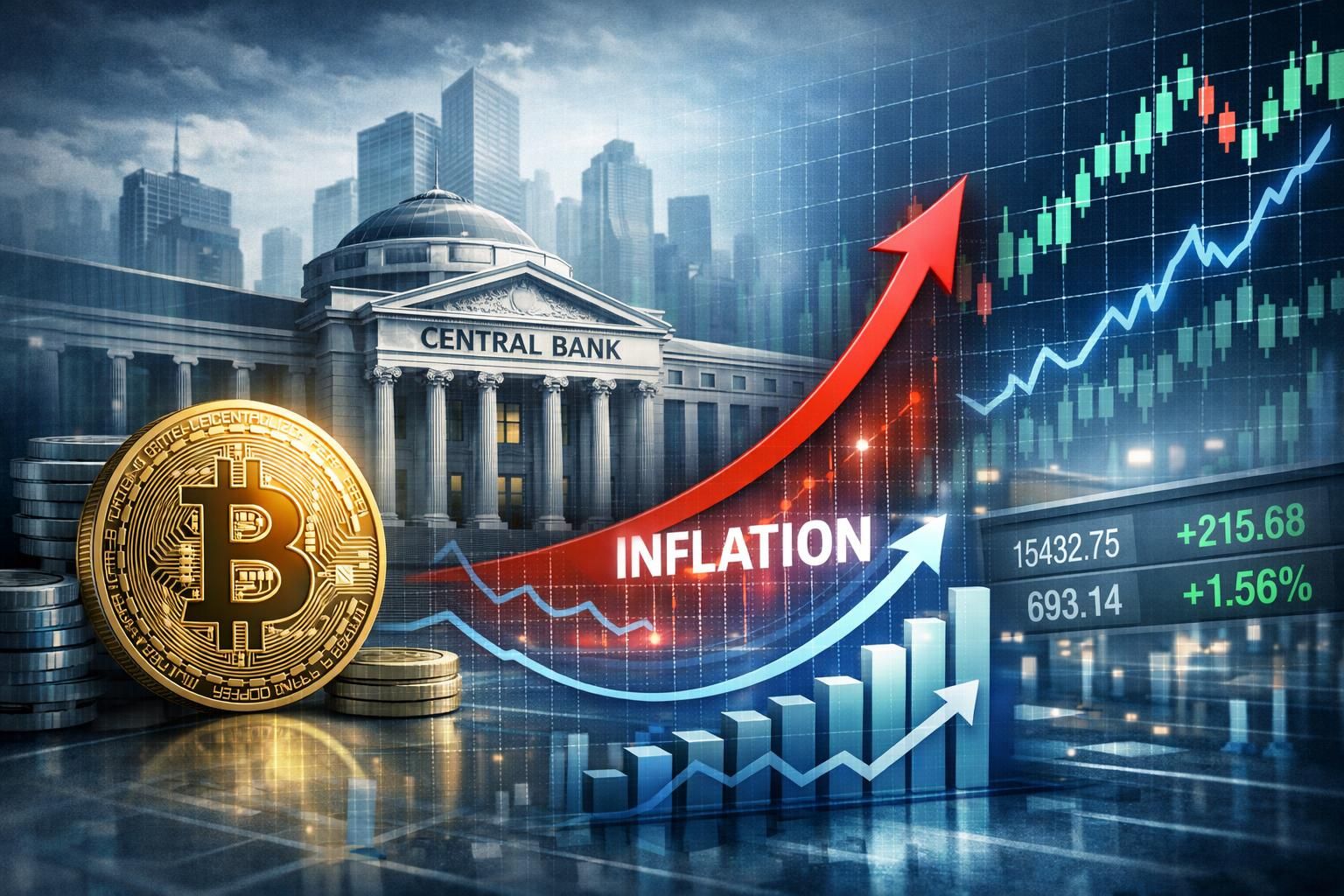 entdecken sie die verbindung zwischen kryptowährungen und makroökonomie und wie sie traditionelle finanzmärkte beeinflussen. erfahren sie mehr über markttrends und wirtschaftliche zusammenhänge.