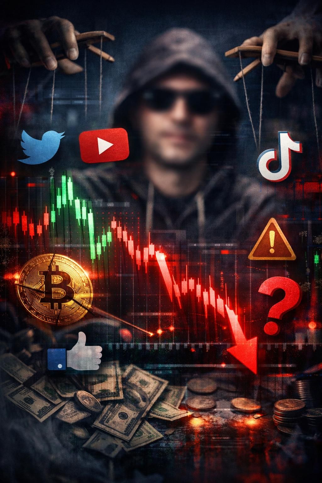 entdecken sie die verborgenen dynamiken hinter marktmanipulationen im kryptowährungssektor und lernen sie, wie diese unsichtbaren kräfte den markt beeinflussen.