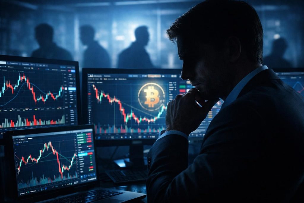 entdecken sie die verborgenen mechanismen hinter kryptowährungen und marktmanipulation. verstehen sie, wie unsichtbare dynamiken den markt beeinflussen und welche auswirkungen sie auf investitionen haben.