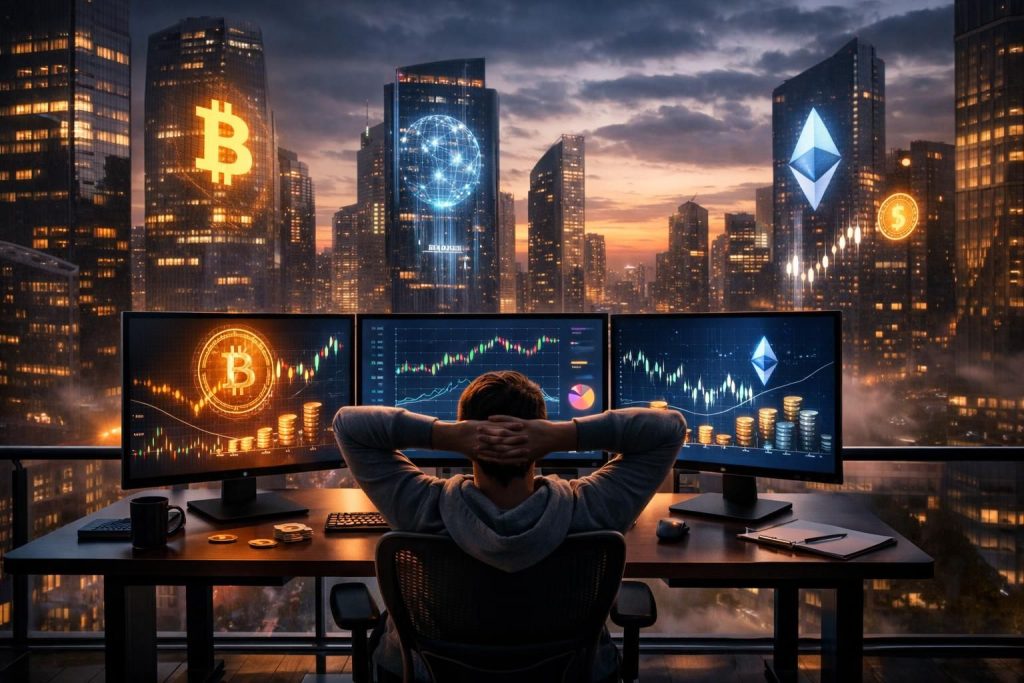erfahren sie, ob kryptowährungen eine echte chance für passive einnahmen bieten oder nur ein mythos sind. informative einblicke und praktische tipps für investoren.