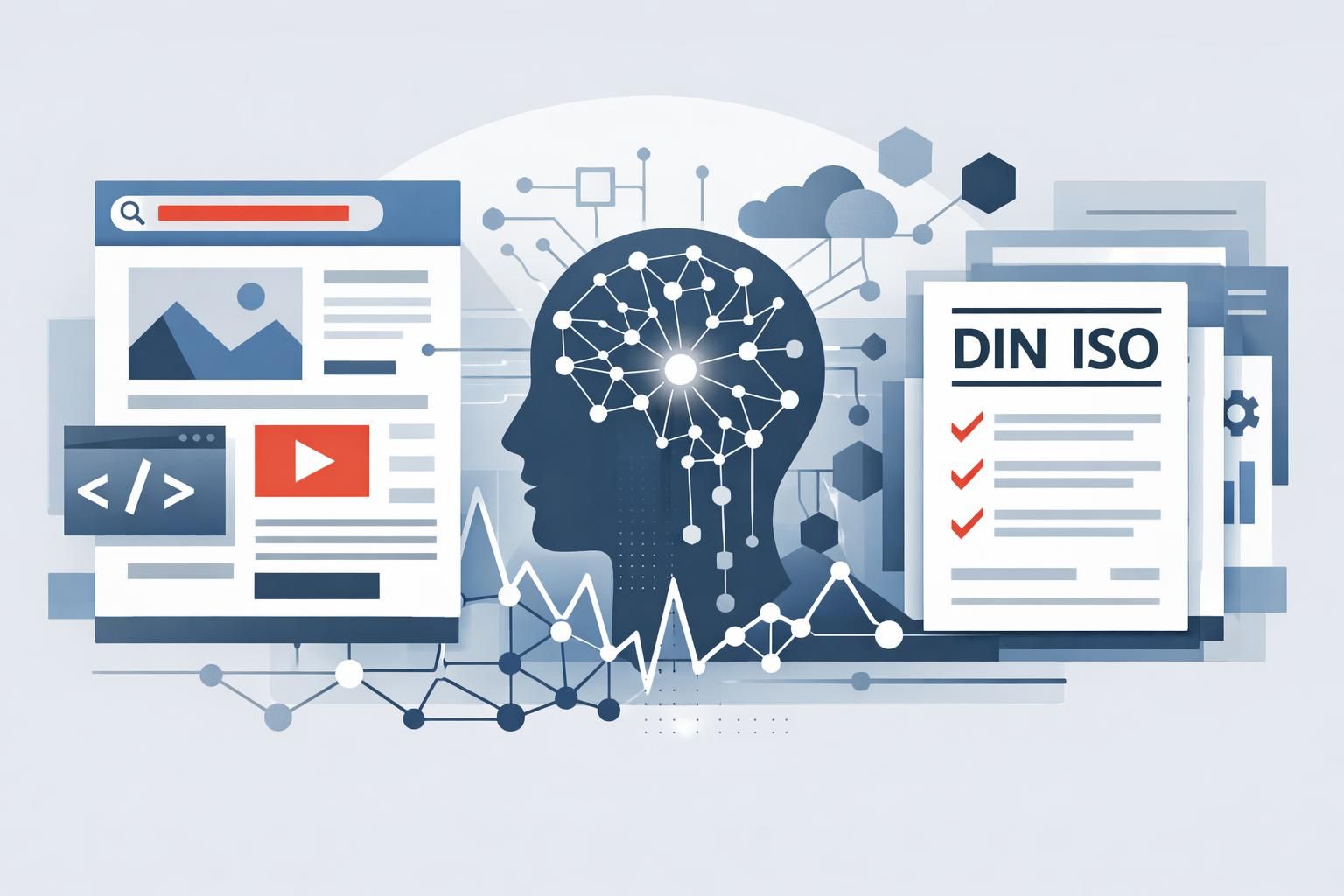 entdecken sie, wie künstliche intelligenz und standardisierung dazu führen, dass viele websites ein ähnliches erscheinungsbild haben, und erfahren sie die gründe hinter diesem trend.