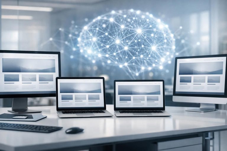 entdecken sie, wie künstliche intelligenz und standardisierung das design von websites beeinflussen und warum viele webauftritte heute ähnlich aussehen. erfahren sie mehr über die vor- und nachteile dieser entwicklung.