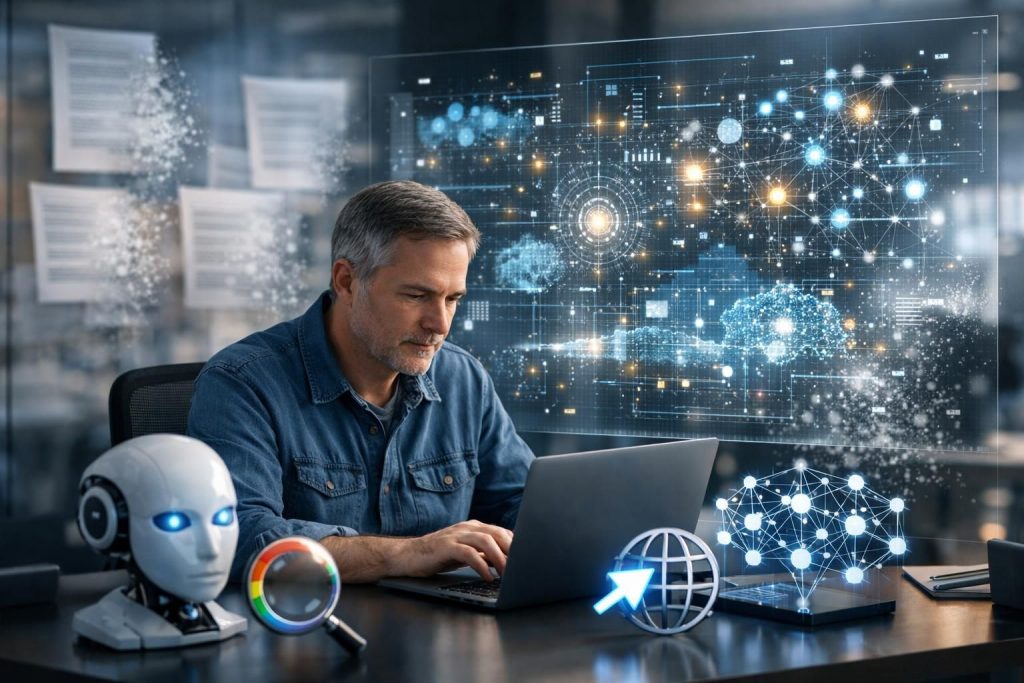 erfahren sie, wie künstliche intelligenz die suchintention verändert und warum generische inhalte zunehmend an bedeutung verlieren.