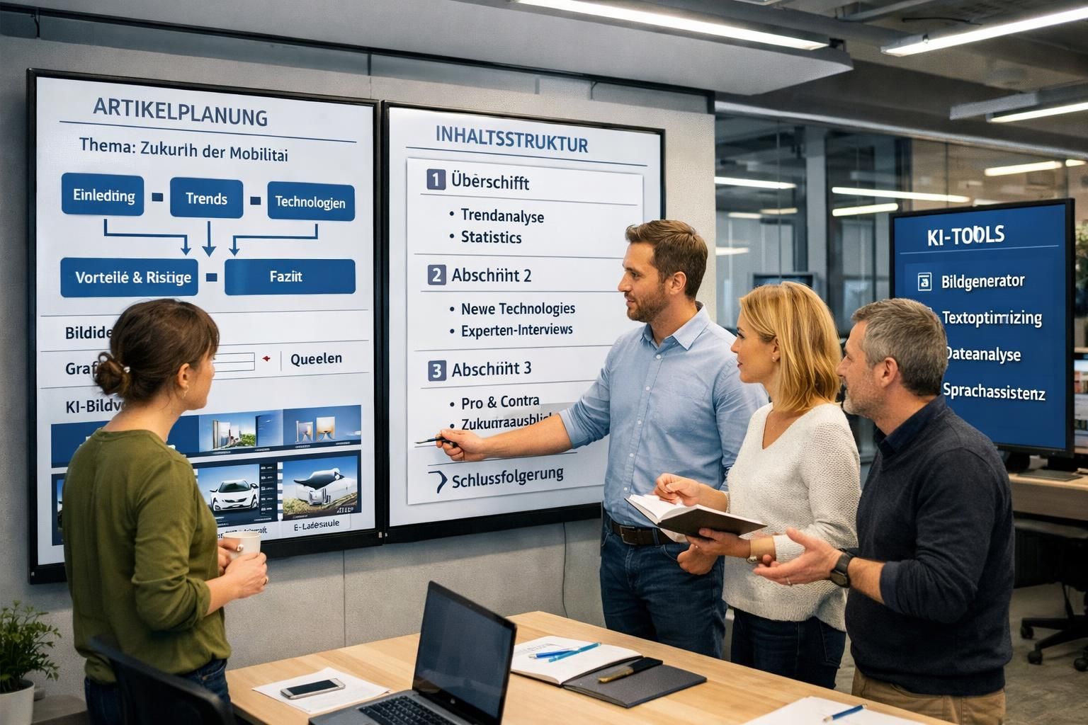 entdecken sie, wie künstliche intelligenz die redaktionelle architektur revolutioniert und warum eine gut durchdachte struktur wichtiger wird als isolierte qualität in der content-erstellung.