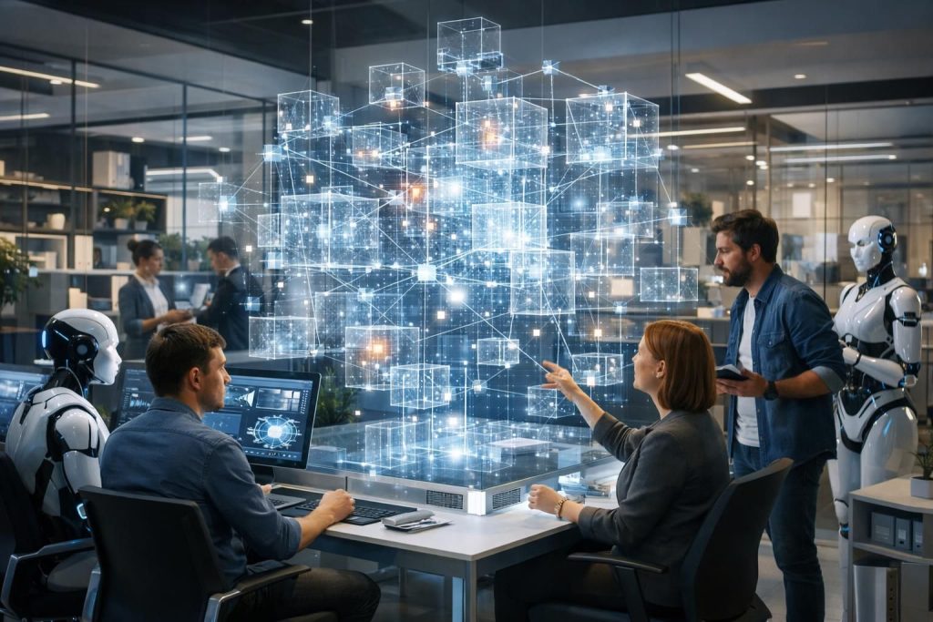 entdecken sie, wie künstliche intelligenz die redaktionelle architektur revolutioniert und warum die strukturierte organisation von inhalten wichtiger wird als isolierte qualität.
