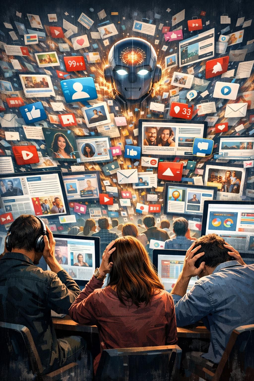 entdecken sie, warum hohe content-mengen im zeitalter der künstlichen intelligenz nicht mehr effektiv sind und wie sie ihre content-strategie anpassen können.
