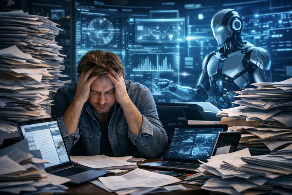 entdecken sie, warum herkömmliches content-volumen im zeitalter der künstlichen intelligenz an wirkung verliert und wie sich strategien im digitalen marketing verändern.