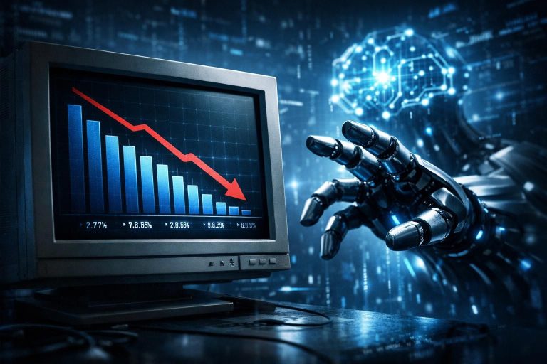 entdecken sie, warum künstliche intelligenz den traditionellen seo-traffic stark reduziert und welche neuen strategien erforderlich sind, um in der digitalen welt erfolgreich zu bleiben.