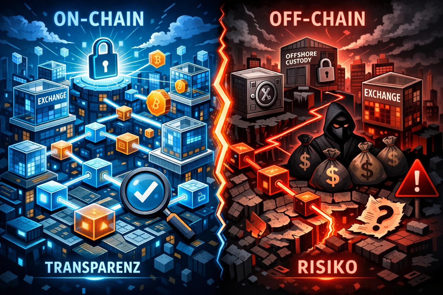 entdecken sie, warum blockchain-transparenz allein nicht ausreicht, um investoren effektiv zu schützen, und erfahren sie, welche zusätzlichen maßnahmen erforderlich sind.