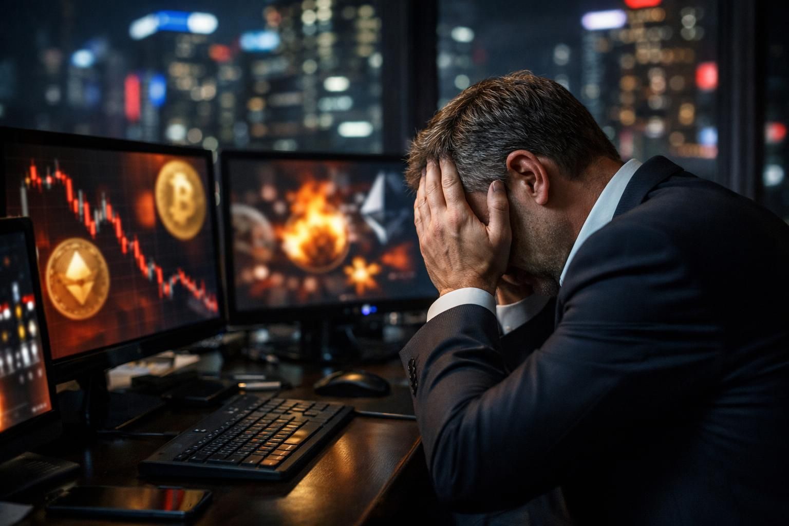 erfahren sie, warum krypto-skandale das vertrauen der investoren nachhaltig erschüttern und welche faktoren hinter diesen vertrauensverlusten stehen.