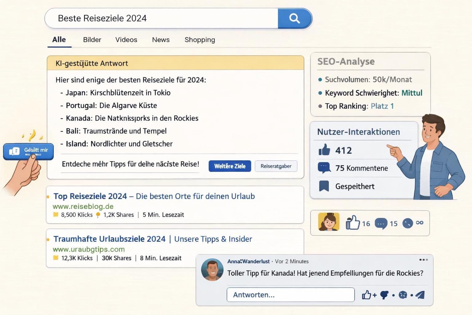 entdecken sie, warum künstliche intelligenz im jahr 2026 die seo-kannibalisierungsprobleme verstärkt und wie sie ihre website effektiv dagegen schützen können.
