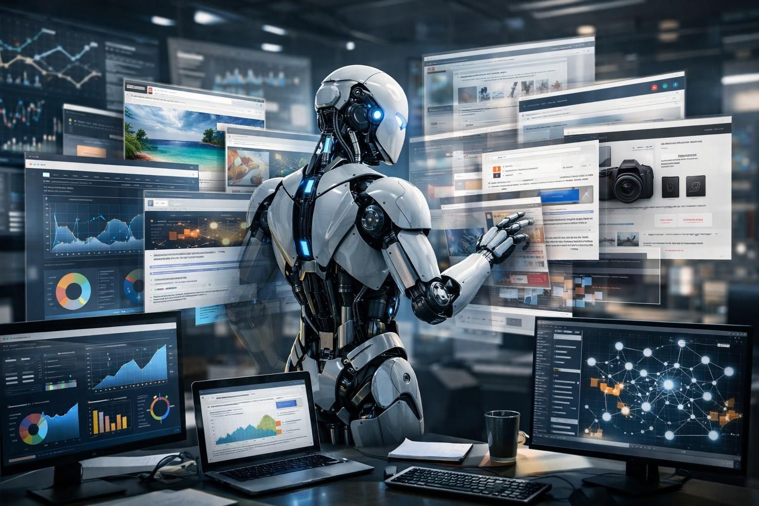 entdecken sie, warum künstliche intelligenz im jahr 2026 die seo-kannibalisierungsprobleme verstärkt und wie sie ihre strategien anpassen können, um sichtbarkeit und ranking zu verbessern.