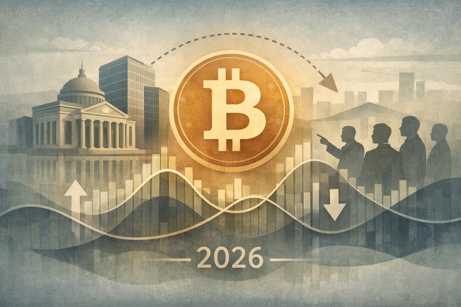 erfahren sie, warum institutionelle investoren die vorhersehbarkeit der kryptomarktzyklen beeinflussen und wie ihr einfluss die marktbewegungen komplexer macht.