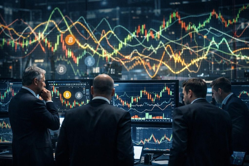 entdecken sie, warum institutionelle investoren die vorhersehbarkeit von kryptomarktzyklen beeinflussen und welche faktoren zu den komplexen schwankungen führen.