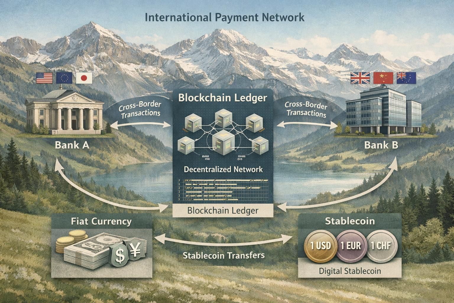 erfahren sie, warum stablecoins im internationalen zahlungsverkehr eine zentrale rolle einnehmen und welche vorteile sie für schnelle und sichere transaktionen bieten.