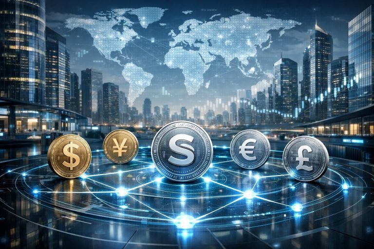 entdecken sie, warum stablecoins im internationalen zahlungsverkehr eine zentrale rolle spielen und wie sie die effizienz, sicherheit und geschwindigkeit grenzüberschreitender transaktionen verbessern.