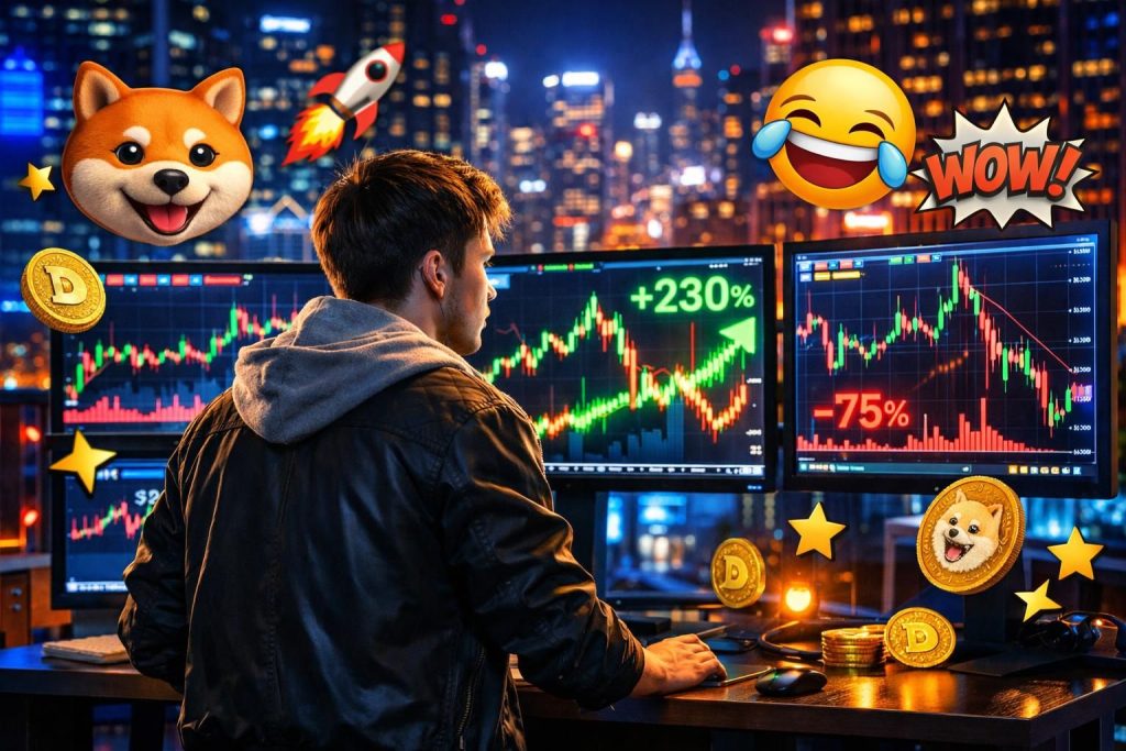 entdecken sie, warum memecoins trotz hoher volatilität für investoren attraktiv bleiben und welche faktoren ihr anhaltendes interesse antreiben.