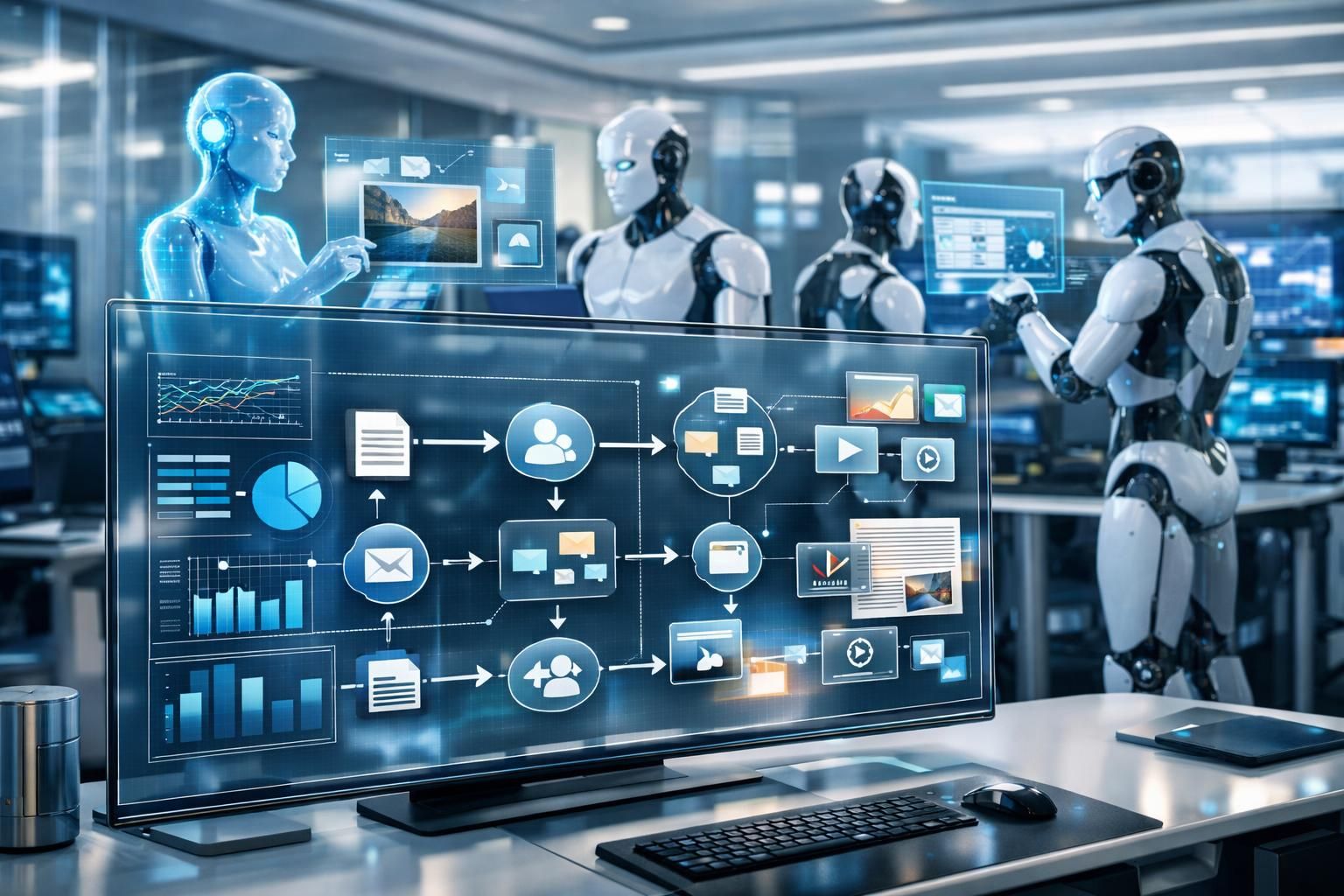 erfahren sie, wie sie ihre gesamte content-strategie mit ki-agenten automatisieren können, um effizienz zu steigern und hochwertige inhalte mühelos zu erstellen.
