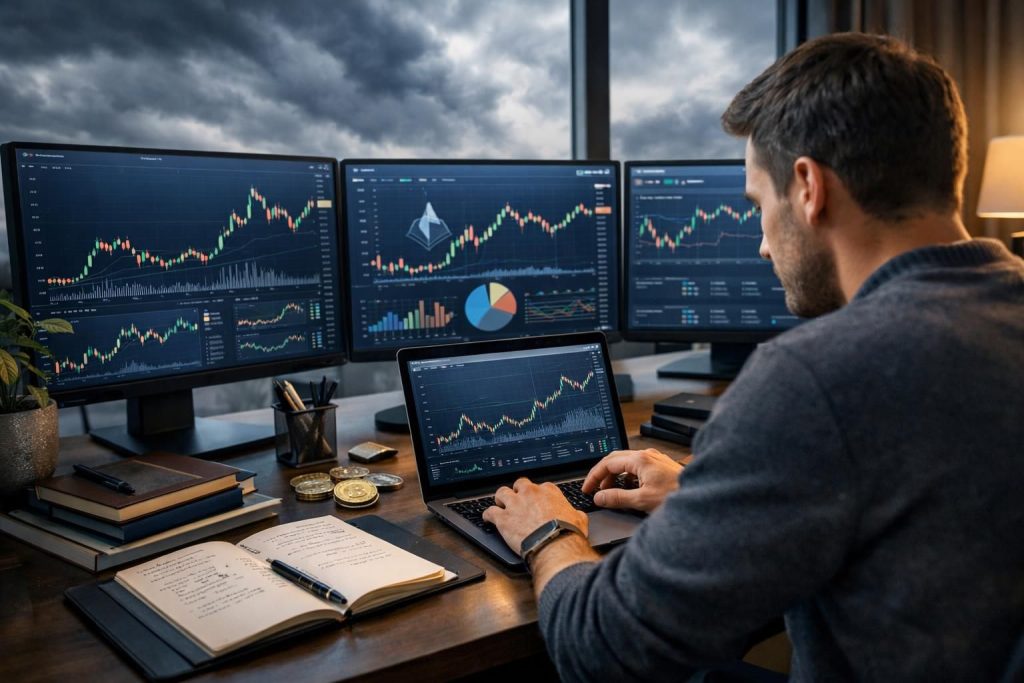 erfahren sie, wie sie ein robustes krypto-portfolio in einem volatilen markt aufbauen können, um risiken zu minimieren und langfristig erfolgreich zu investieren.