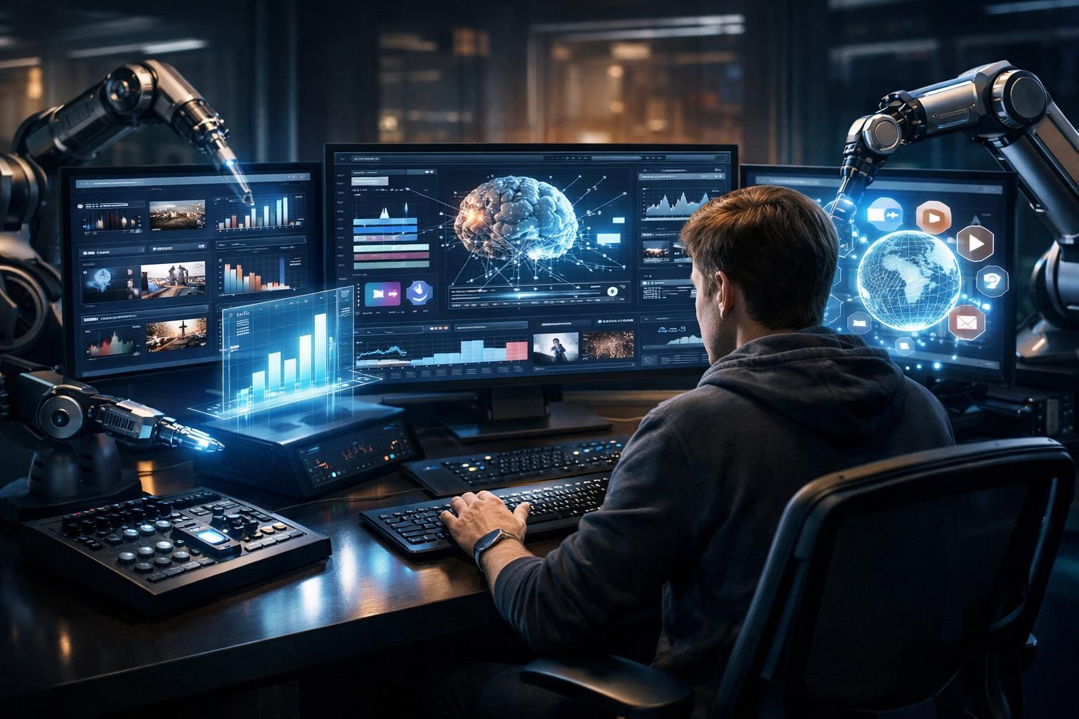 erfahren sie, wie sie mit künstlicher intelligenz eine effiziente und profitable content-maschine aufbauen, um ihre content-strategie zu optimieren und nachhaltigen erfolg zu erzielen.