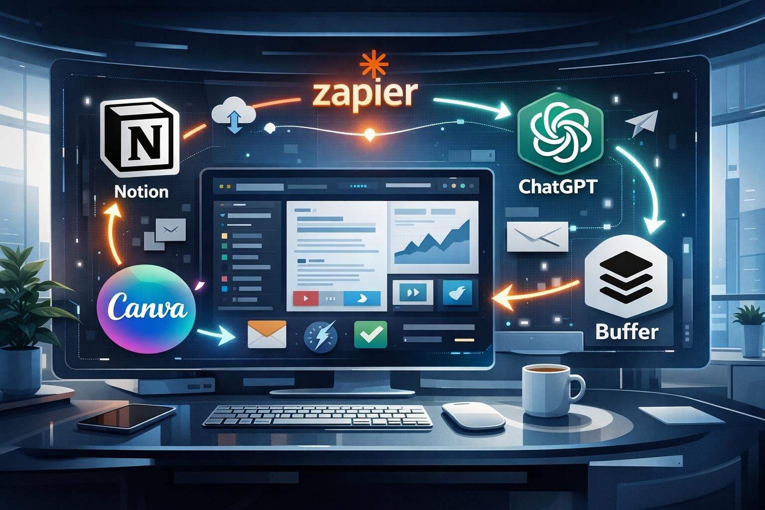 erfahren sie, wie man ein ki-system entwickelt, das inhalte automatisch erstellt, optimiert und veröffentlicht, um effizienz und qualität in der digitalen welt zu steigern.