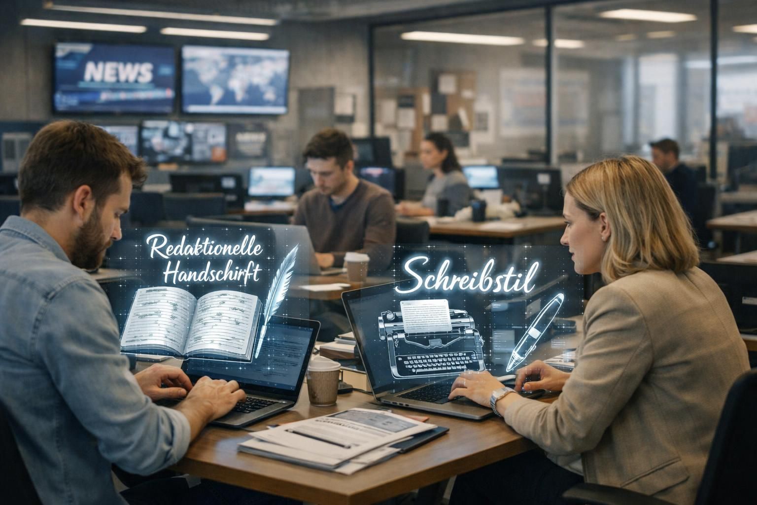 erfahren sie, wie sie eine starke redaktionelle handschrift effektiv in ki-generierte inhalte integrieren und dabei qualität und persönlichkeit bewahren.