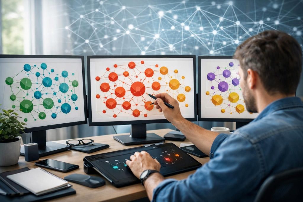 erfahren sie, wie sie ihre website effektiv in themenclustern strukturieren, um auch bei ki-generierten inhalten sichtbar zu bleiben und ihre seo-performance zu verbessern.