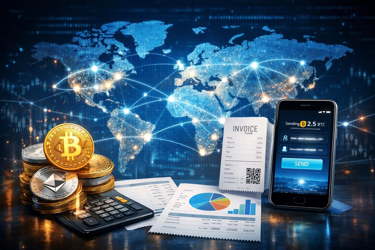 entdecken sie, wie kryptowährungen internationale geldtransfers revolutionieren und welche vorteile und herausforderungen sie für den globalen zahlungsverkehr mit sich bringen.