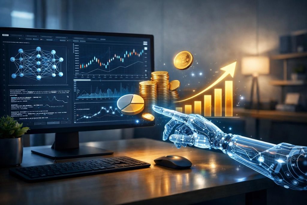 erfahren sie, wie sie künstliche intelligenz effektiv nutzen können, um passive einkommensquellen aufzubauen und langfristig finanziellen erfolg zu erzielen.