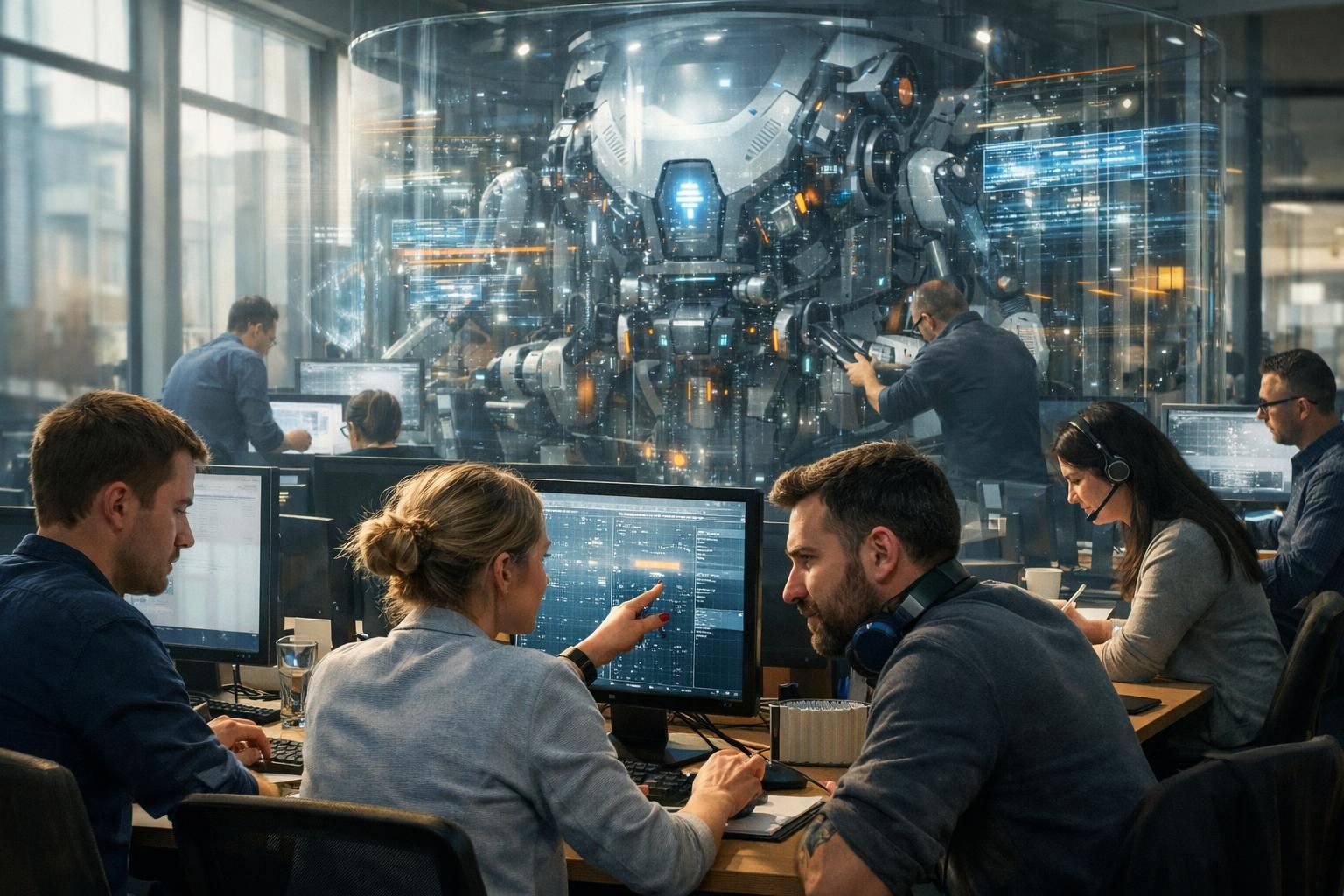 entdecken sie die realen grenzen der ki-automatisierung im digitalen business und erfahren sie, welche herausforderungen und chancen sich daraus ergeben.